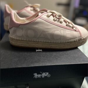 Coach Cate Espadrille Sneaker